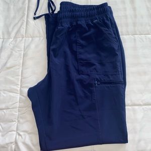 Navy Blue Scrub Pants